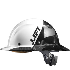 Lift Safety HDF50C20CK Black Camo Fifty50 Fullbrim Fiberglass Hard Hat Dax