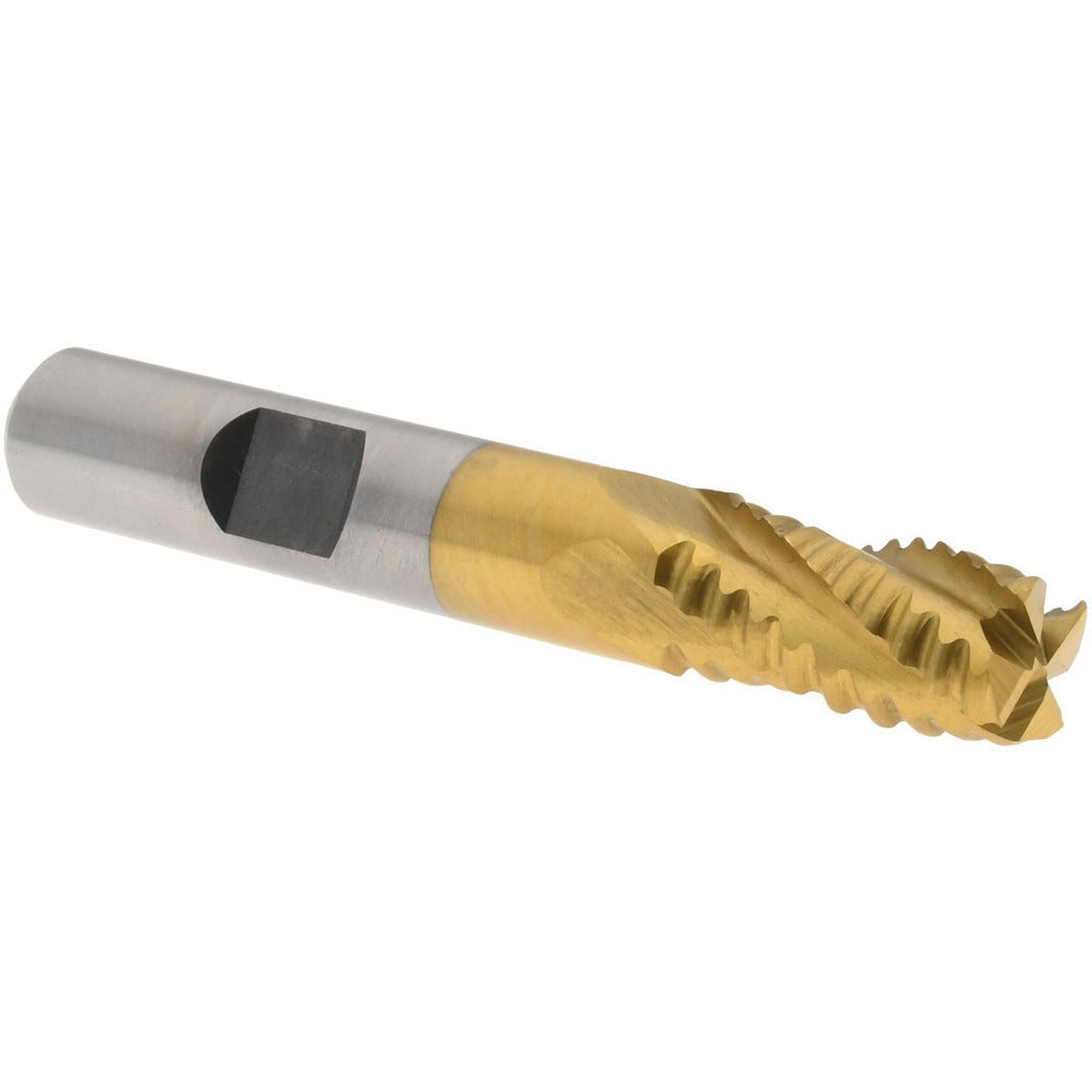 VALUE COLLECTION Value Collection 724-1077 Roughing End Mill 3/8 in Cobalt