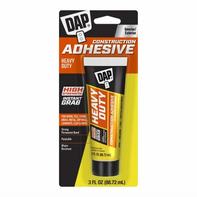 DAP Dap Global Inc 7079800160 Construction Adhesive 3 Oz