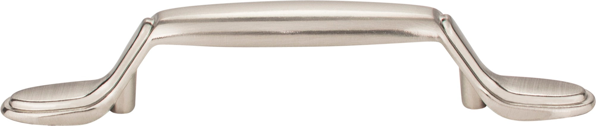 ELEMENTS Elements P106-SN Cabinet Pull 3 in Satin Nickel Vienna