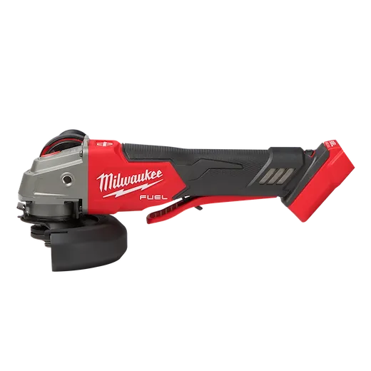 Milwaukee 2888-20 M18 FUEL 4-1/2 / 5 Variable Speed Braking Grinder, Paddle Switch No-Lock