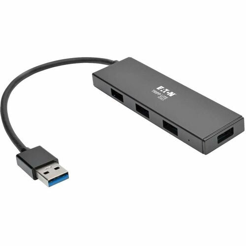 EATON Tripp Lite TRPU360004SLIM 4-port Usb 3.0 Hub 5 Gbps