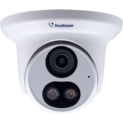 GEOVISION Geovision 125-EBFC58W-0010 Ip Dome Camera 5MP 2.8mm
