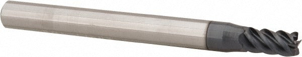 KYOCERA SGS PRECISION TOOLS Sgs 32608 Corner Radius End Mill 0.1563 in 5 Flute Altin