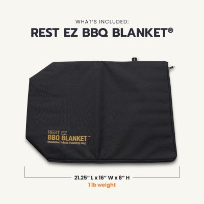 DRIP EZ Drip Ez BLNKT-1-BL Bbq Blanket Insulated Meat Resting Bag