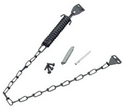 WRIGHT PRODUCTS Hampton Products-wright V11BL Spring Chain Door Retainer 5 Pack
