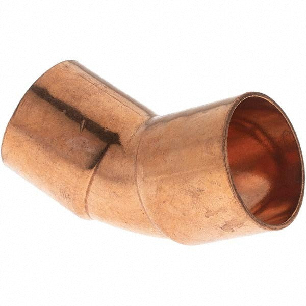 VALUE COLLECTION Value Collection BDNA-15795 Wrot Copper 45 Elbow 1 in