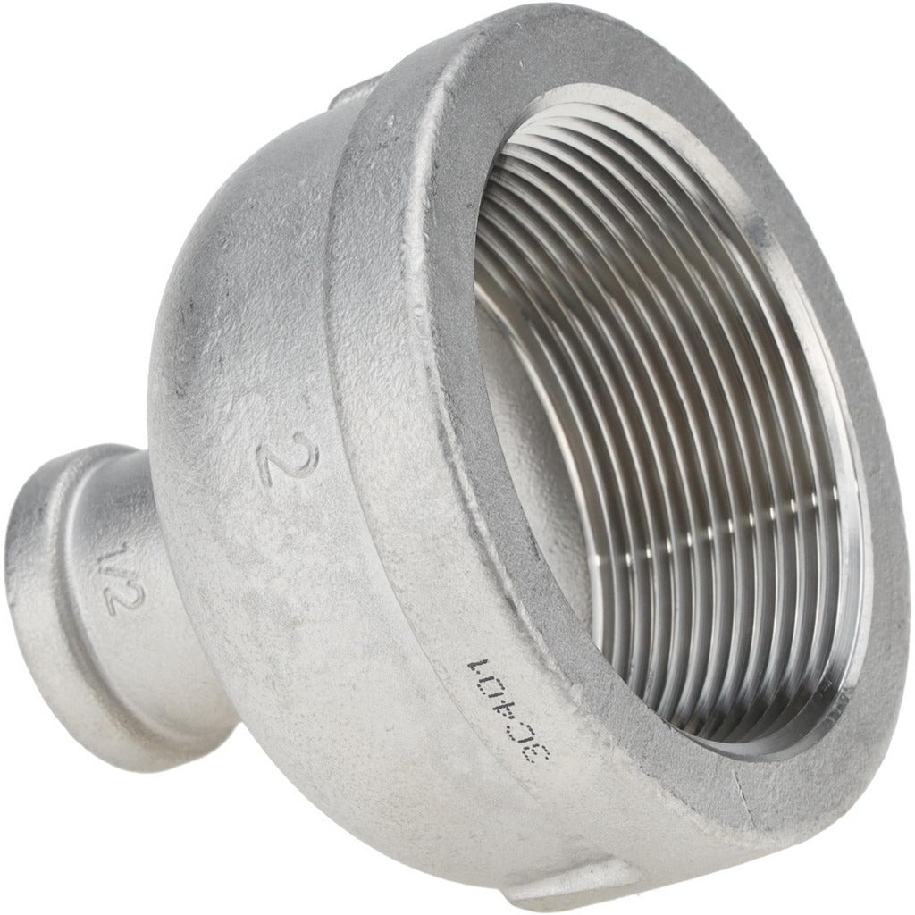 VALUE COLLECTION Value Collection 4RSB2X1/2 Ss Reducer Coupling Npt