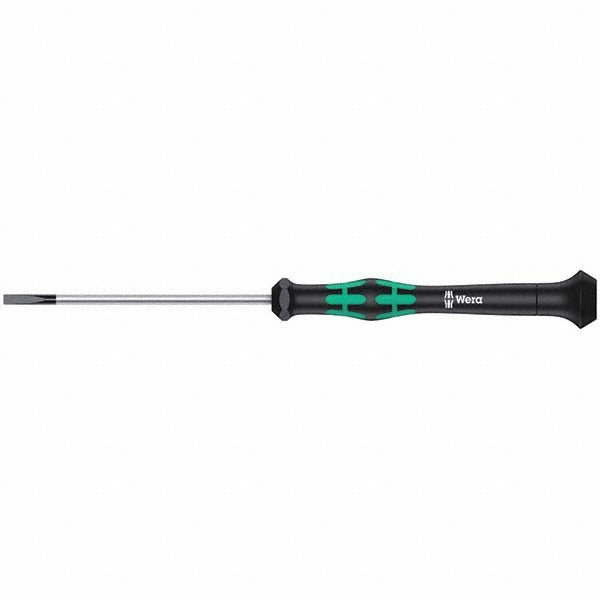 WERA Wera 05118010001 Slotted Screwdriver 1/8 in Electronic