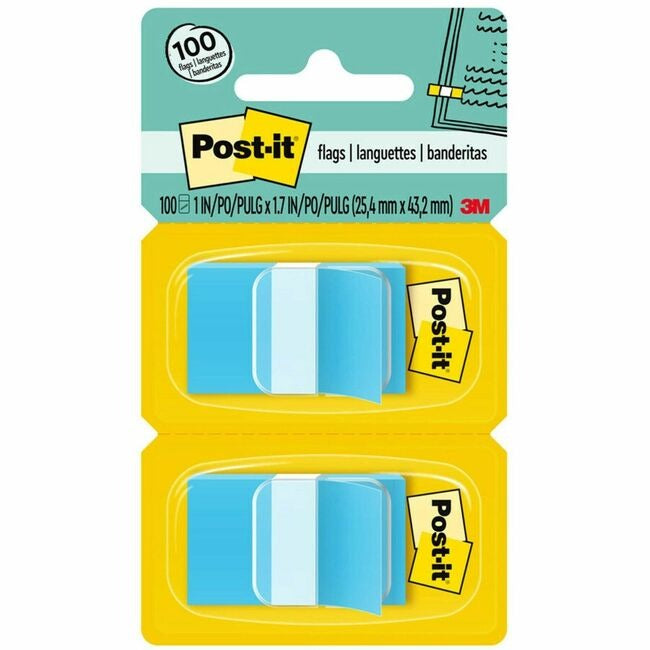 3M 3M MMM680RD2 Post-it Flags 100 Pack (680RD2)