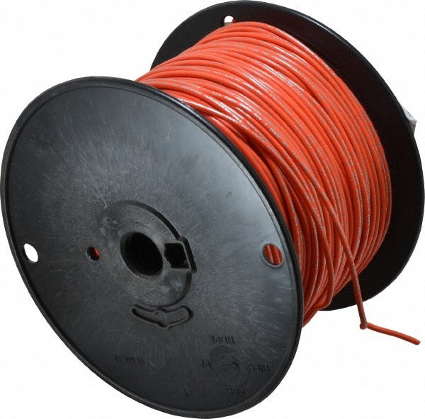SOUTHWIRE Southwire 411010503 Machine Tool Wire 18 Awg Orange 500 Ft