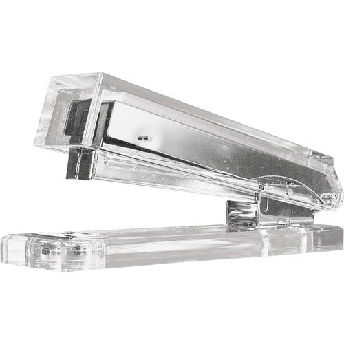 KANTEK Kantek KTKAD80 Clear Acrylic Desk Stapler