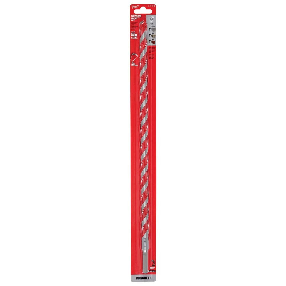 MILWAUKEE Milwaukee Tool 48-20-9042 Hammer Drill Bit 5/8 in