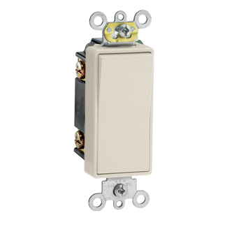 Leviton 5693-2T LA SW DEC 3W 15A120/277