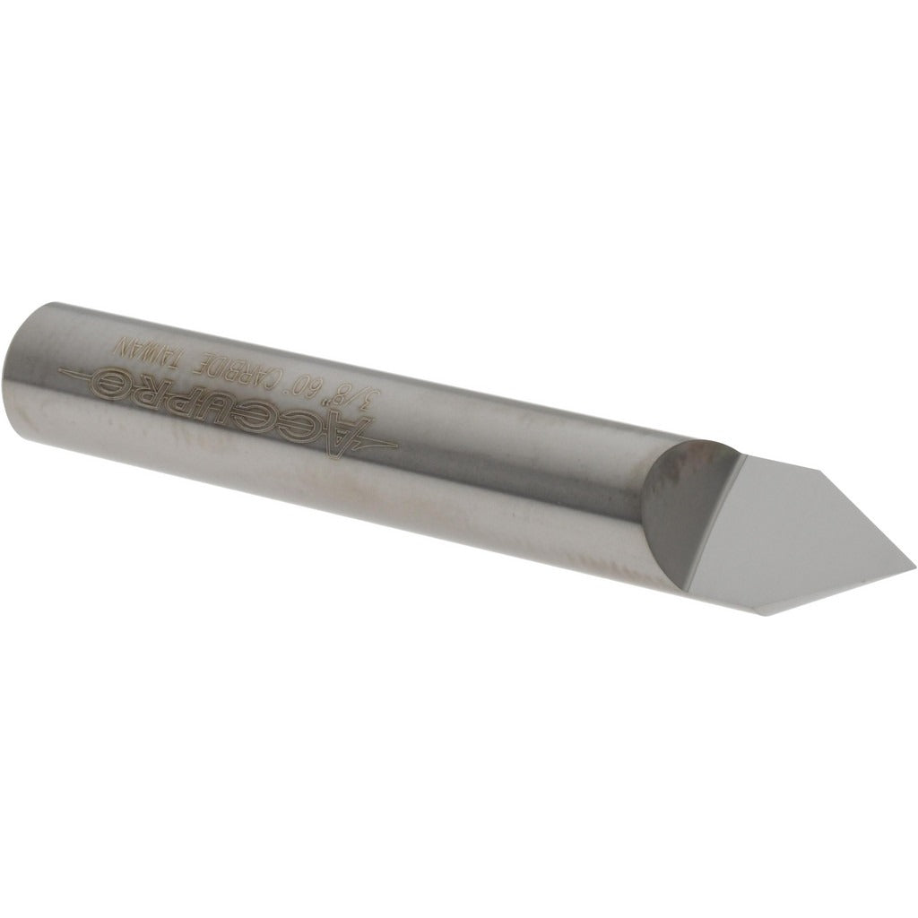ACCUPRO Accupro 00199281 Solid Carbide Split-end Blank 3/8in 60 Deg