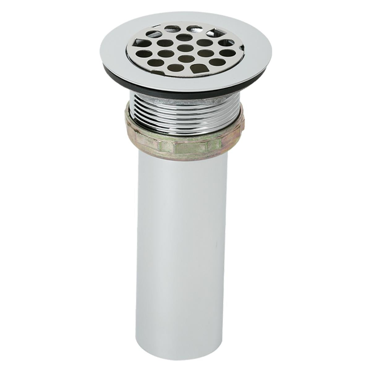 BSC PREFERRED Bsc Preferred LK8 2 in Drain Fitting Stainless Steel Grid Strainer