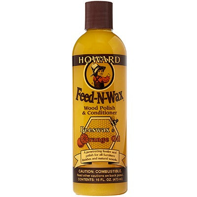 HOWARD Howard Products FW0016 Wood Polish and Conditioner