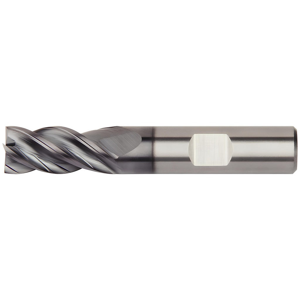 KENNAMETAL Kennametal 6676504 Corner Radius End Mill 0.5in 4 Flute Altin