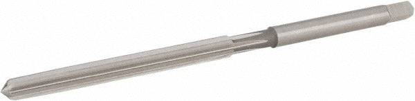 HERTEL Hertel 2328516 Hand Reamer 13/64 in 6 Flute Hss Bright