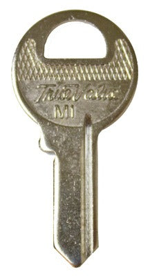 ILCO Kaba Ilco Corp M1-TRV-250 Key Blank 250 Pack