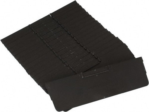 QUANTUM STORAGE SYSTEMS Quantum Storage Systems DSB109/110/116 Plastic Divider 10.5 in L x 3.5 in W x 3 in H 50 Pack