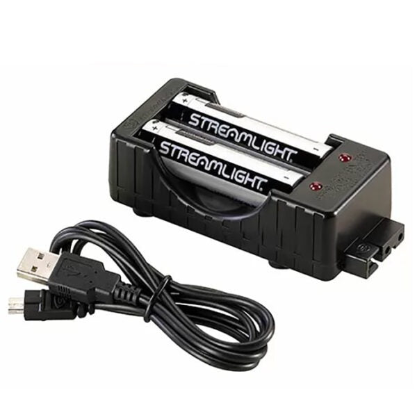 STREAMLIGHT Streamlight 22010 Rechargeable Charger Kit 4.2 V (2 Batteries) SL-B26
