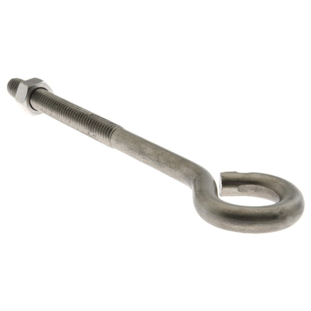 GIBRALTAR Gibraltar GIB07425 Open Eye Bolt 3/8-16 Stainless 10-pack