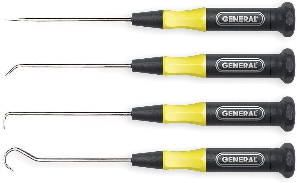 GENERAL TOOLS General Tools 60004 Ultra Tech Probe Set (4-Piece)