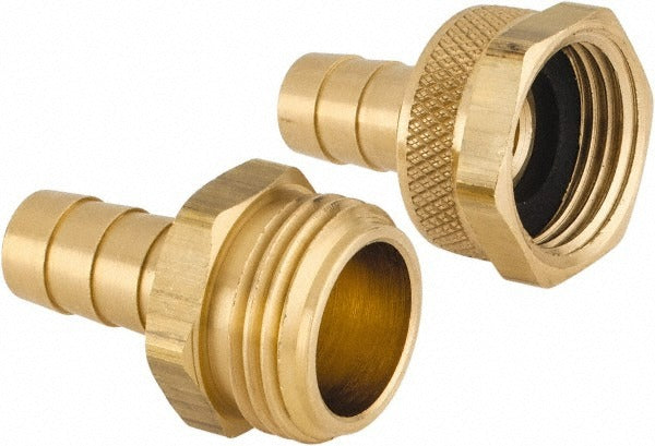 DIXON VALVE & COUPLING Dixon Valve Coupling MSC5890808K Brass Hose Fitting Set
