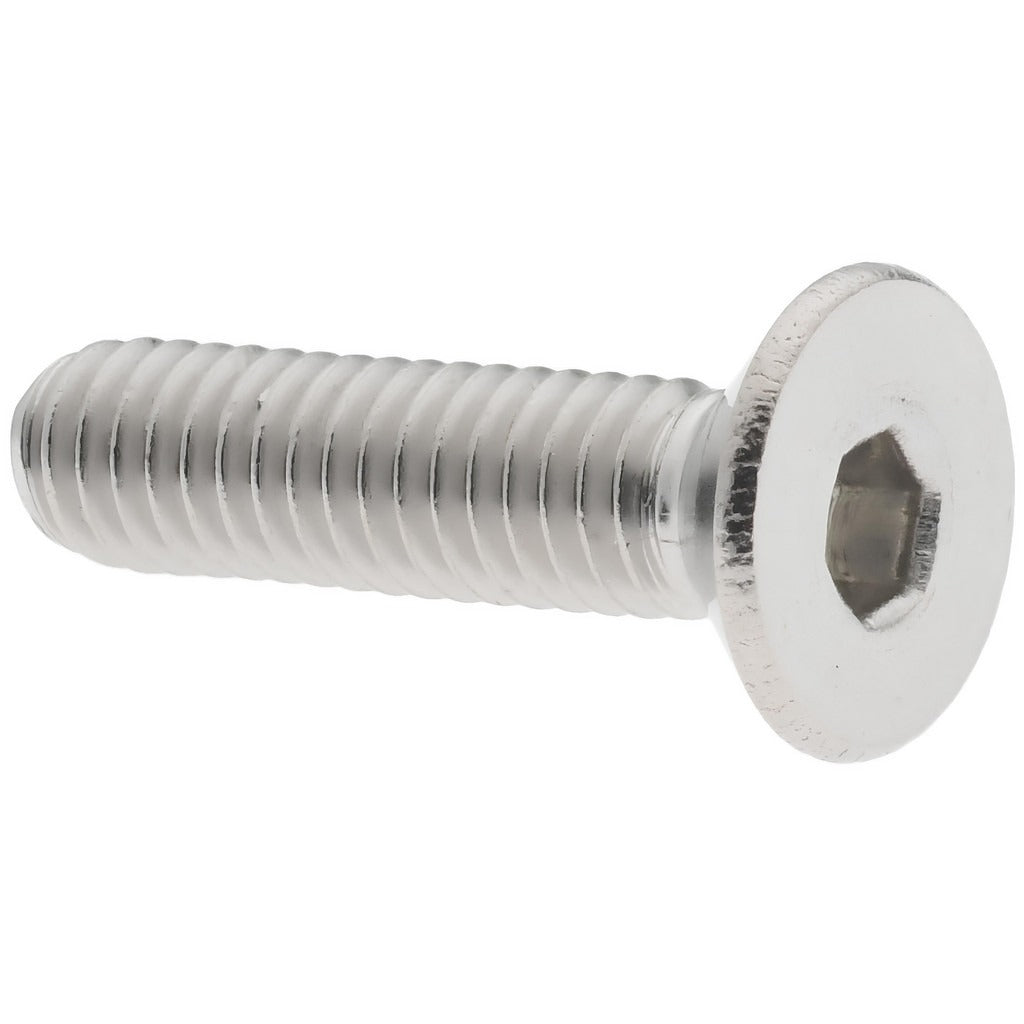 VALUE COLLECTION Value Collection 120313 M4x0.7 Flat Socket Cap Screw 18-8