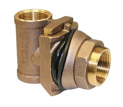 MERRILL MANUFACTURING MERRILL MANUFACTURING MBNL225 Brass Pitless Adapter 1-1/4 inches