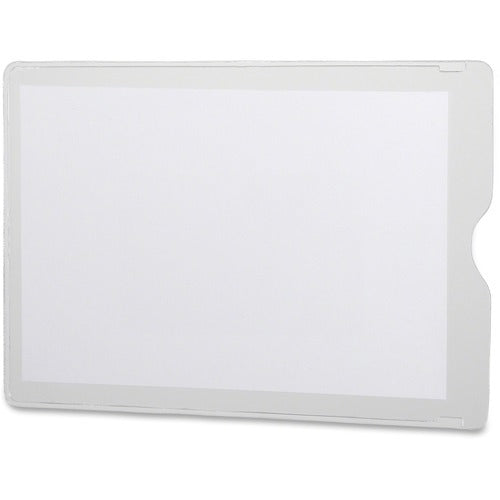 OXFORD Oxford OXF65006 Clear Vinyl Envelope Jackets 4x6 in 50ct