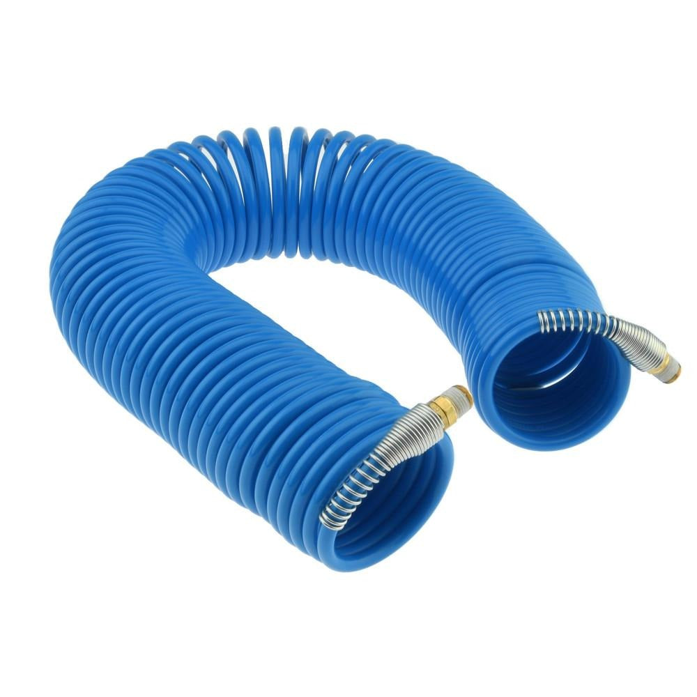 PRO-SOURCE Pro-Source 5530014150PRO Coiled & Self Storing Hose 1/4 inches ID 50 ft 51327005