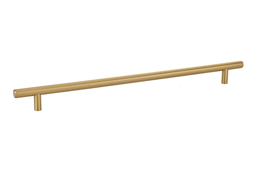 EMTEK Emtek 86365US4 Brass Bar Cabinet Pull Satin Brass