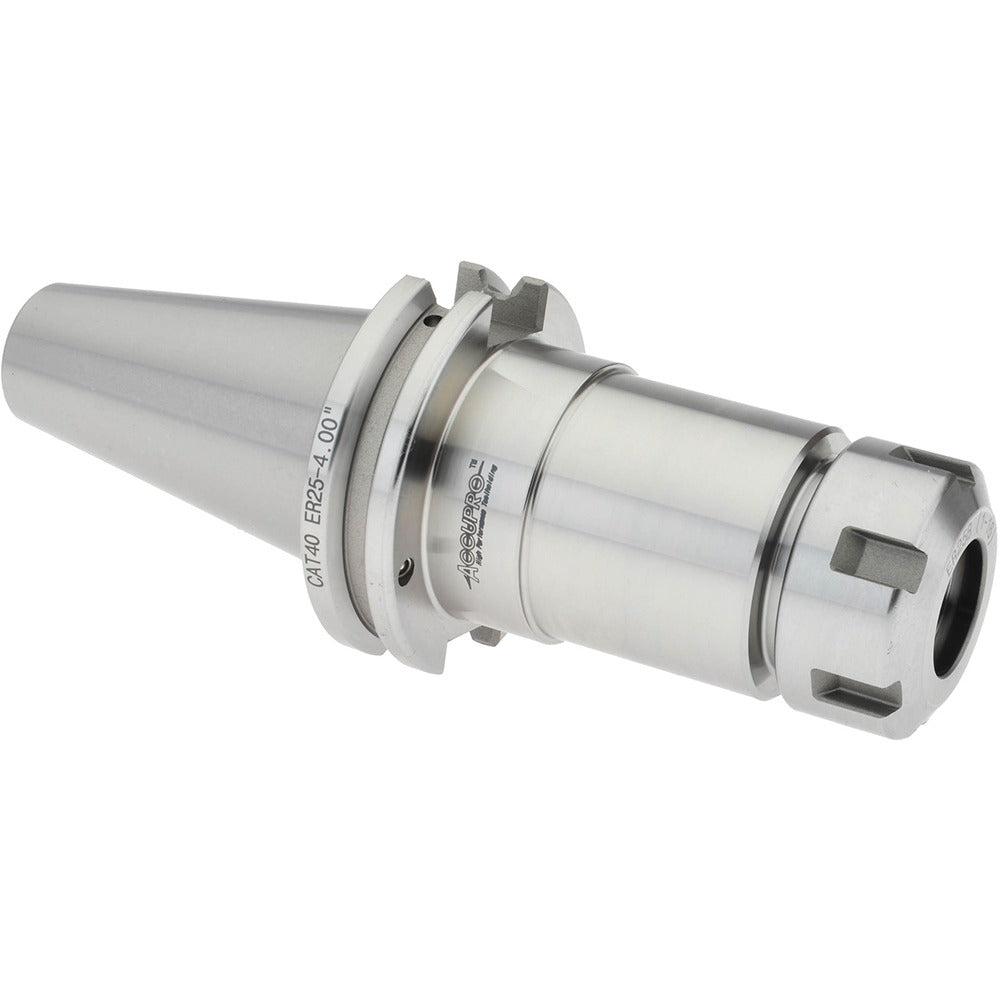ACCUPRO Accupro 775652 ER25 Collet Chuck CAT40 Taper Shank