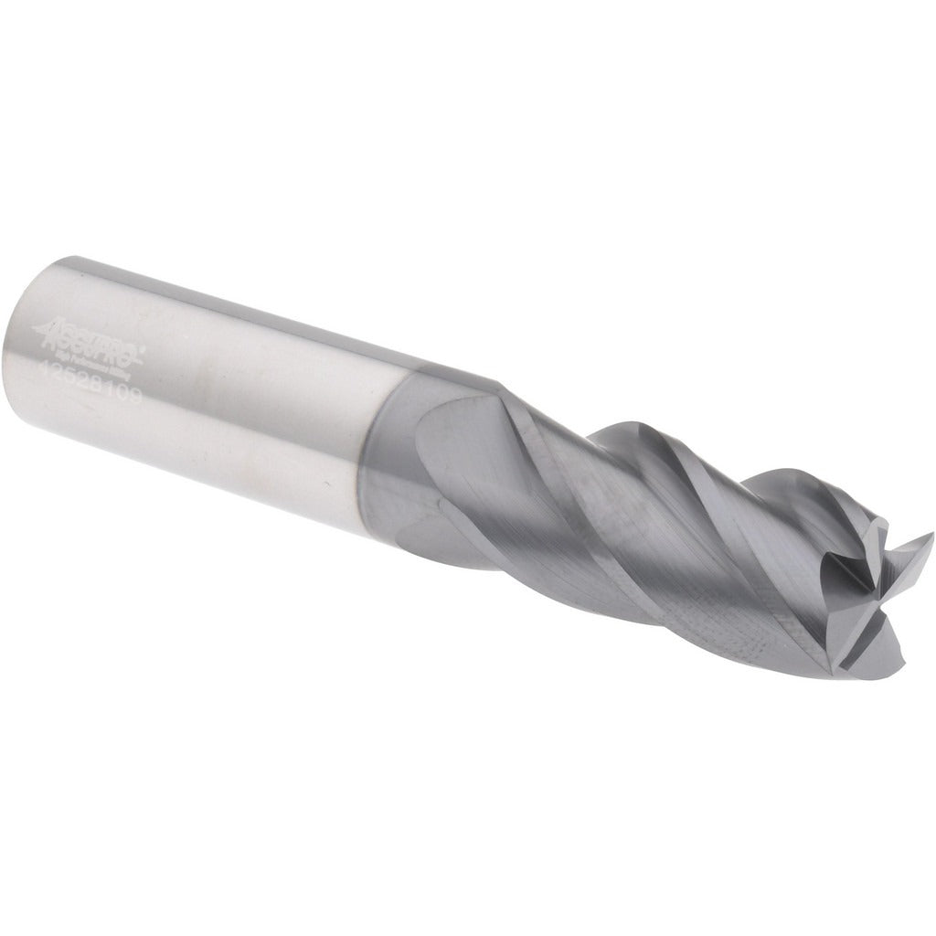 ACCUPRO Accupro 310451 Square End Mill 3/4in 4 Flute Solid Carbide