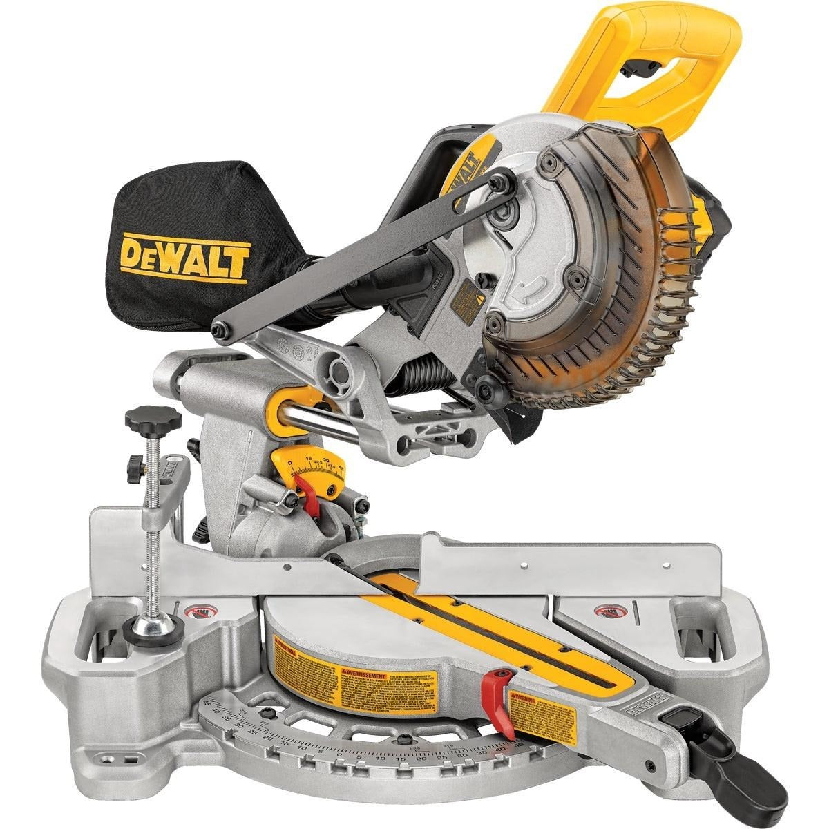 DEWALT DEWALT DCS361M1 20 Volt MAX Lithium-Ion 7-1/4 In. Sliding Compound Cordless Miter Saw Kit