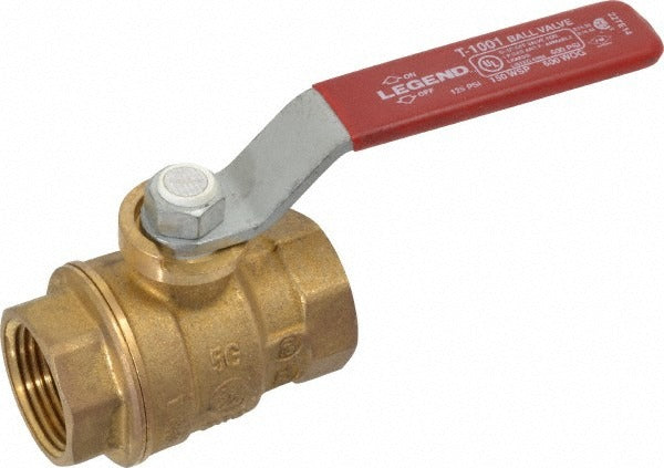 LEGEND VALVE Legend Valve 101-024 Ball Valve 3/4 Inch Fnpt Brass