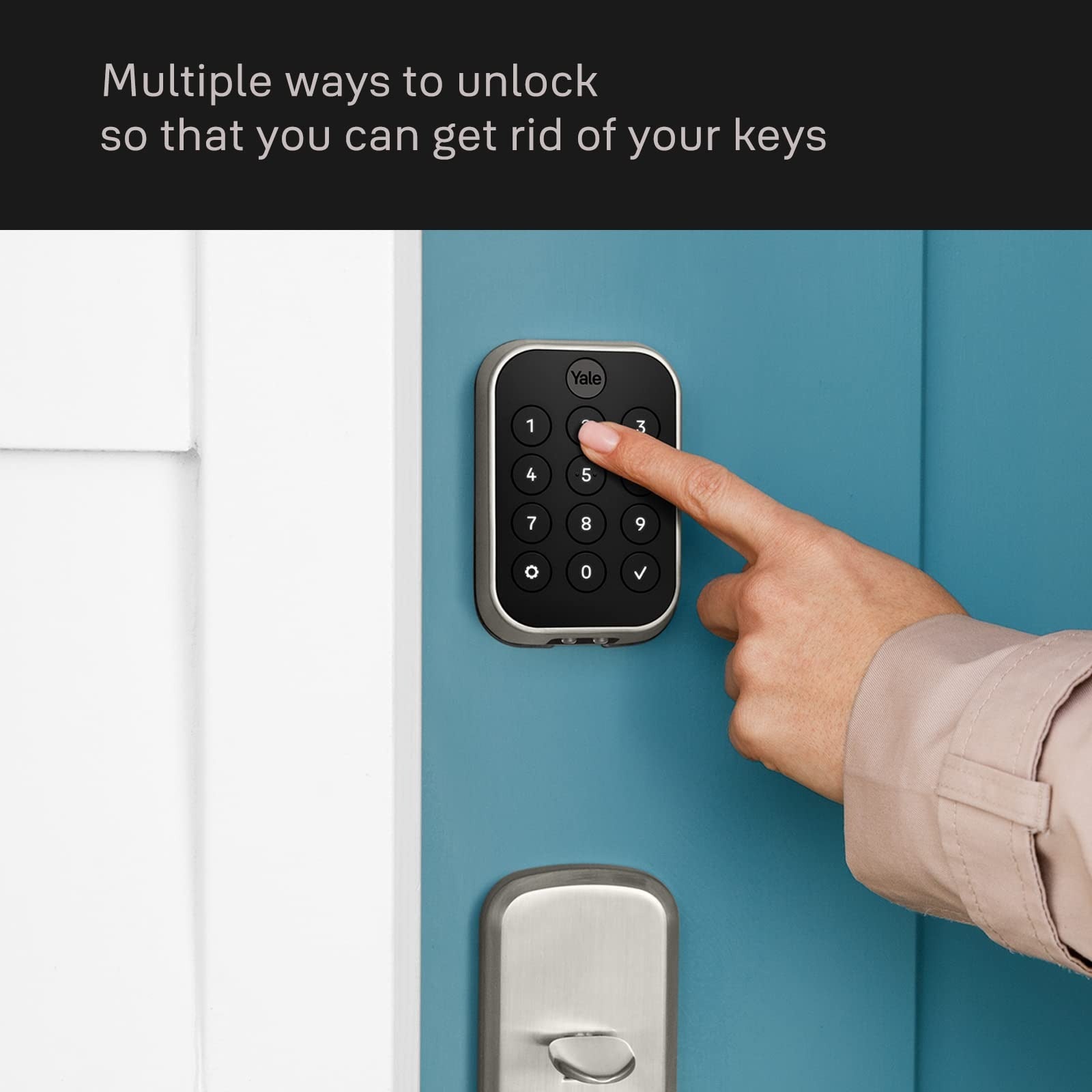 YALE Yale YRD430BLE619 Keyless Deadbolt Touchscreen Bluetooth