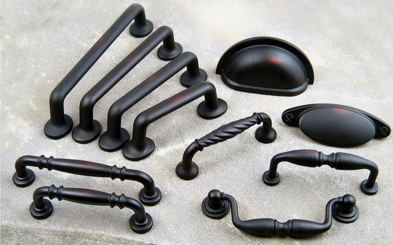 RUSTICWARE Rusticware 925ORB Cabinet Pull 3 in Oil Rubbed Bronze