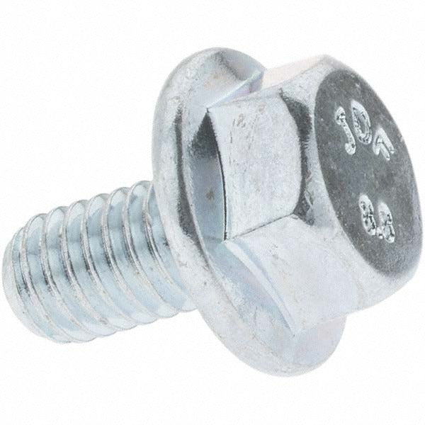 VALUE COLLECTION Value Collection A996544 Smooth Flange Bolt M6 X 1 50 Pack