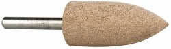 CRATEX Cratex A11A80CXG 1/4 Mounted Point 80 Grit Aluminum Oxide