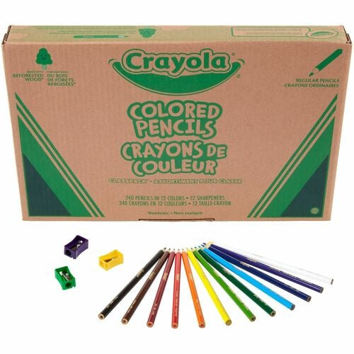 CRAYOLA Crayola CYO687506 Colored Pencils Classpack 240 Count