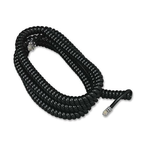 SOFTALK Softalk Llc SOF42261 Handset Coil Cord 25 Feet Black