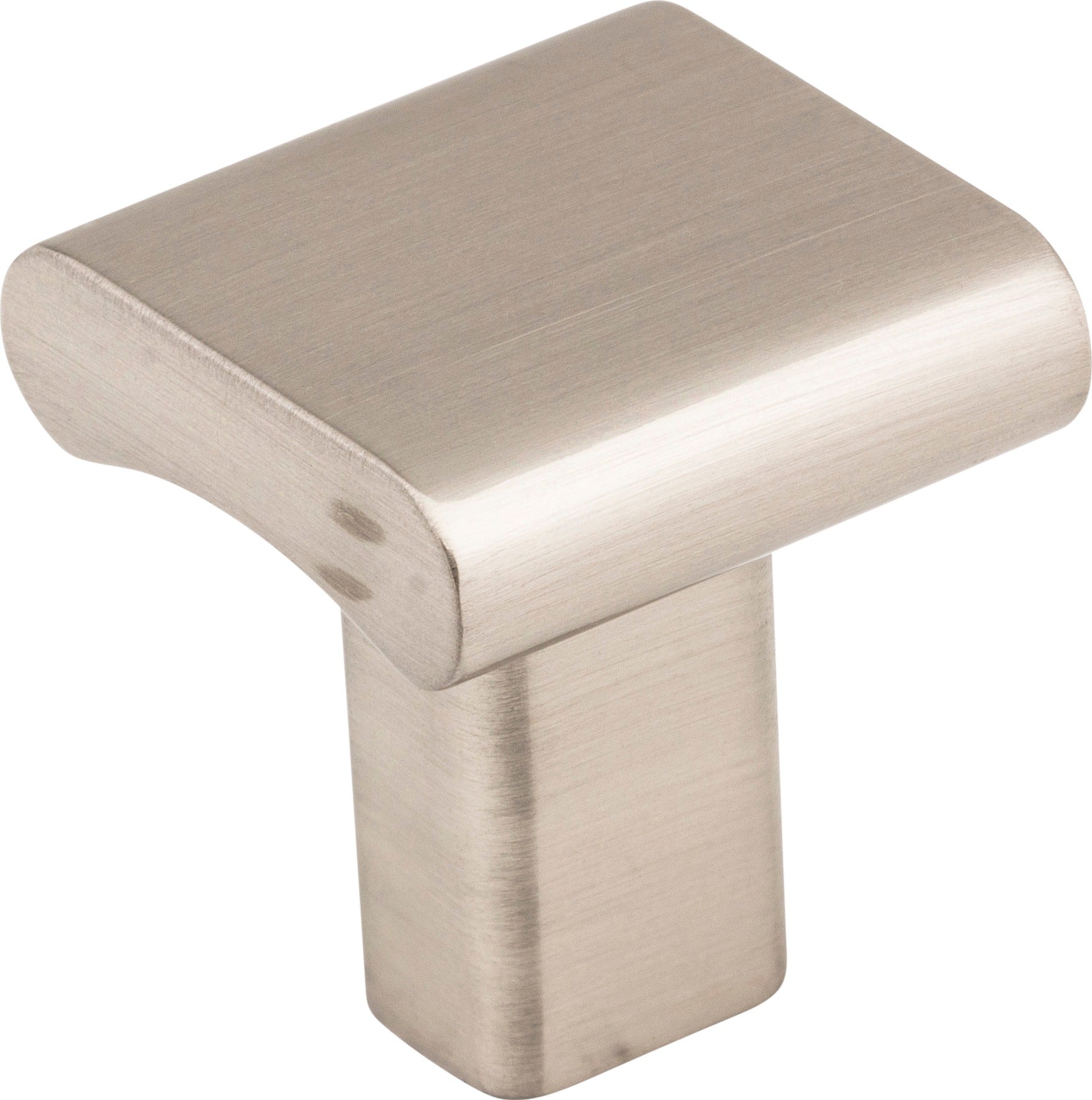 ELEMENTS Elements 183SN Square Cabinet Knob Satin Nickel