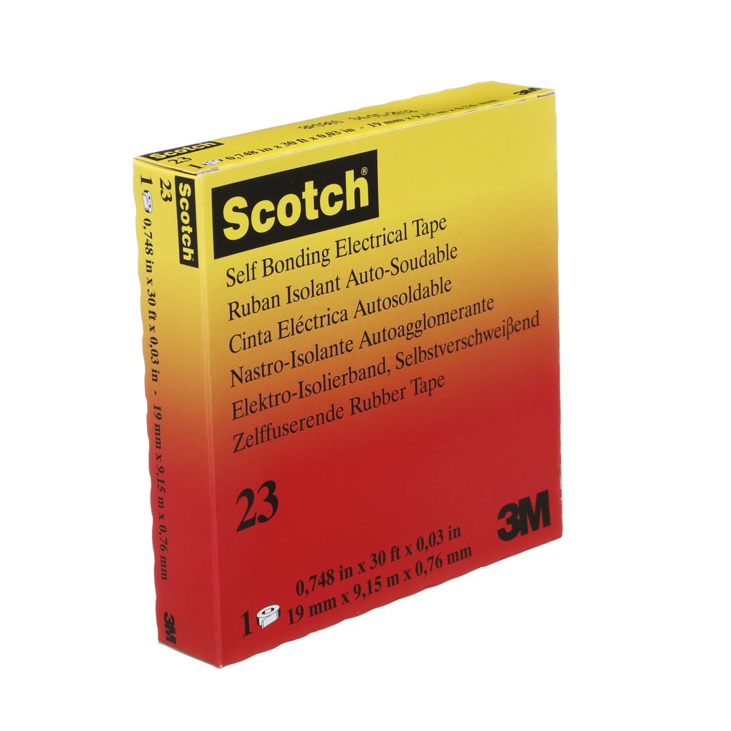 3M 3M 23-3/4x30 Rubber Splicing Tape (3/4 in x 30 ft)