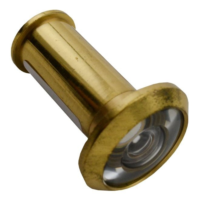 DELTANA Deltana 55211U3-UL Fire Rated Door Viewer Brass