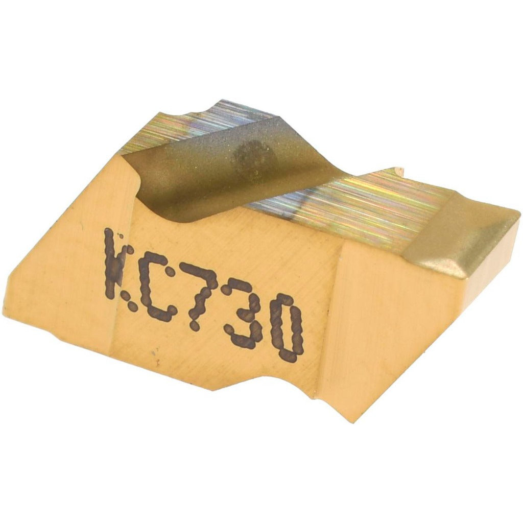 KENNAMETAL Kennametal 1114300 Grooving Insert KC730 Solid Carbide Tin