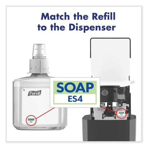 GOJO Gojo GOJ507202 ES4 Healthy Soap Gentle & Free Foam Refill 1200 mL (2/Carton) 5072-02