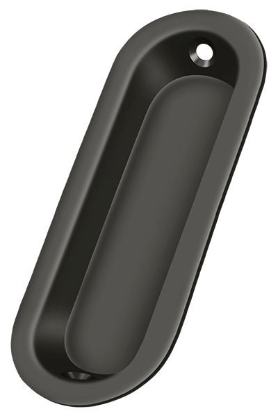 DELTANA Deltana FP223U10B Flush Pull Oblong Oil Rubbed Bronze